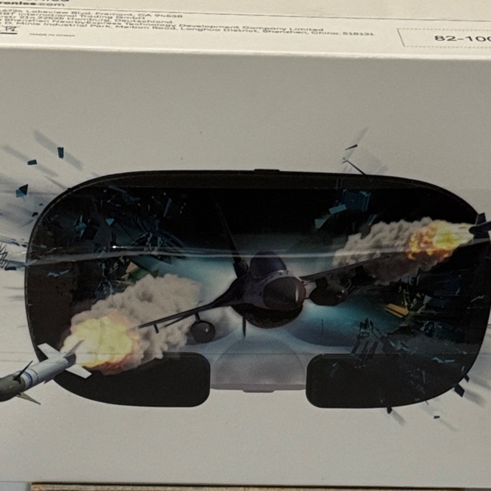 Immersive VR Headset with Explosive Design NWT